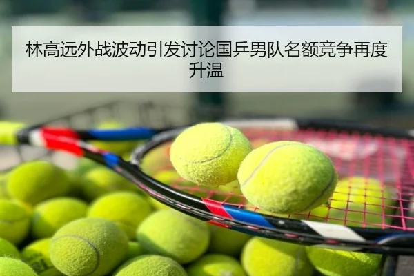 林高远外战波动引发讨论国乒男队名额竞争再度升温